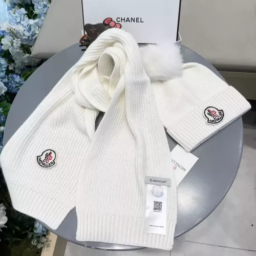 Replica Moncler Hat and Scarf Set #1288030 $64.00 USD for Wholesale