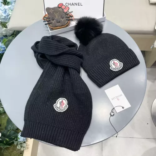 Moncler Hat and Scarf Set #1288032