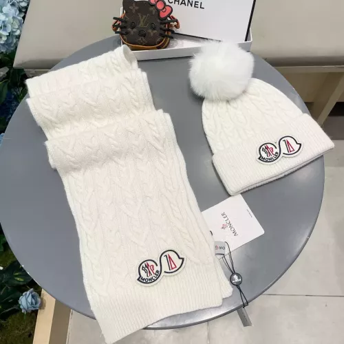 Replica Moncler Hat and Scarf Set #1288052 $60.00 USD for Wholesale