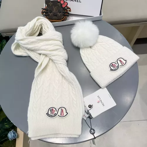 Replica Moncler Hat and Scarf Set #1288052 $60.00 USD for Wholesale