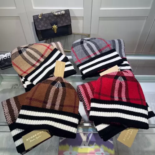 Replica Burberry Hat and Scarf Set #1288065 $48.00 USD for Wholesale