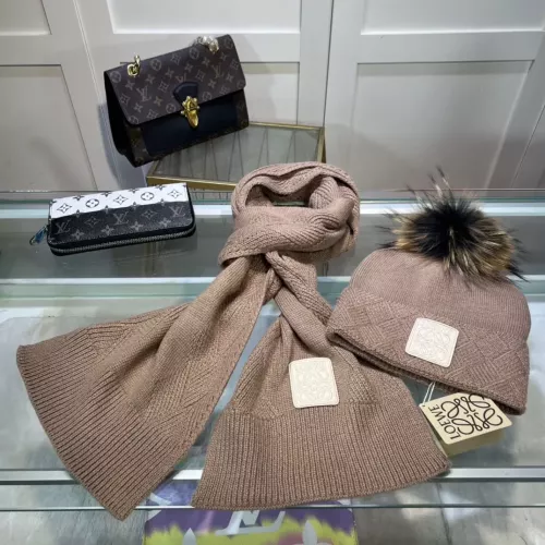 Replica LOEWE Hat and Scarf Set #1288074 $52.00 USD for Wholesale