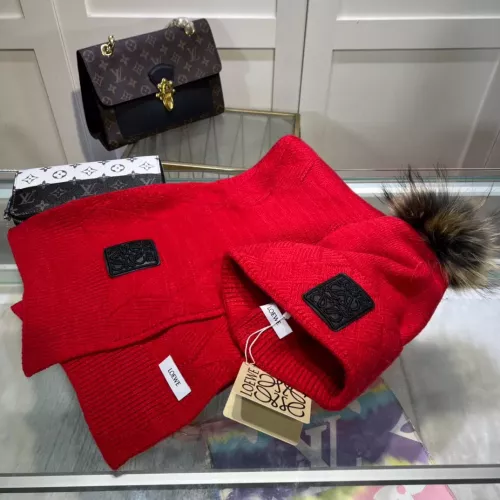 Replica LOEWE Hat and Scarf Set #1288075 $52.00 USD for Wholesale