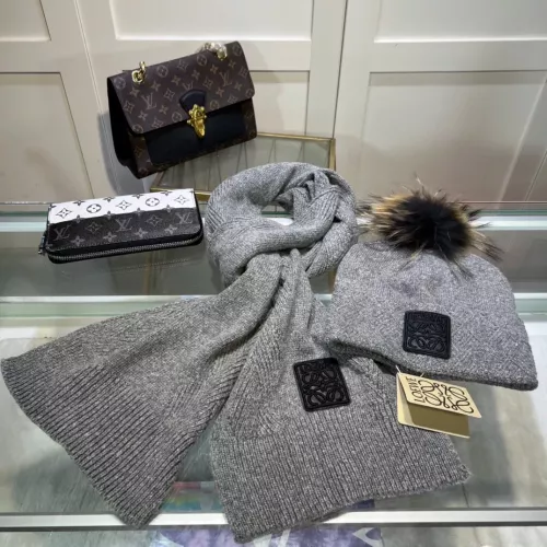 Replica LOEWE Hat and Scarf Set #1288076 $52.00 USD for Wholesale