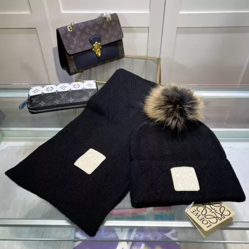 LOEWE Hat and Scarf Set #1288077