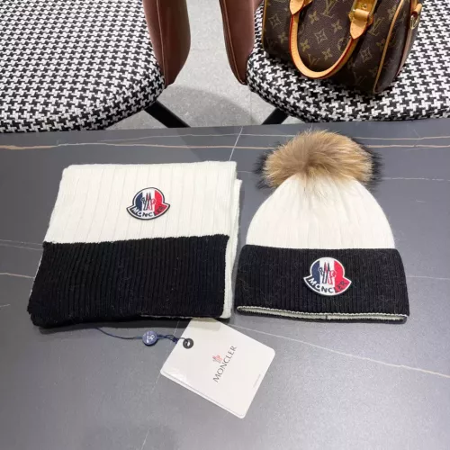 Replica Moncler Hat and Scarf Set #1288112 $64.00 USD for Wholesale