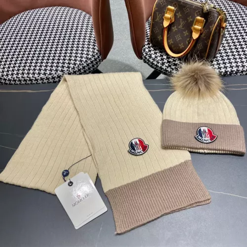 Replica Moncler Hat and Scarf Set #1288113 $64.00 USD for Wholesale