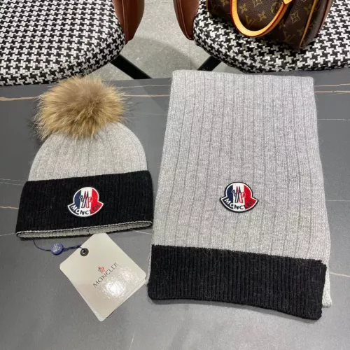 Moncler Hat and Scarf Set #1288114