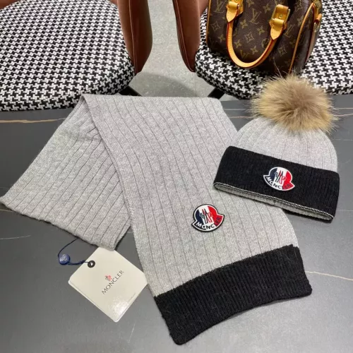 Replica Moncler Hat and Scarf Set #1288114 $64.00 USD for Wholesale