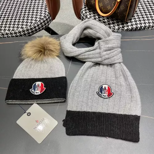 Replica Moncler Hat and Scarf Set #1288114 $64.00 USD for Wholesale