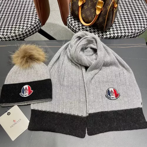 Replica Moncler Hat and Scarf Set #1288114 $64.00 USD for Wholesale