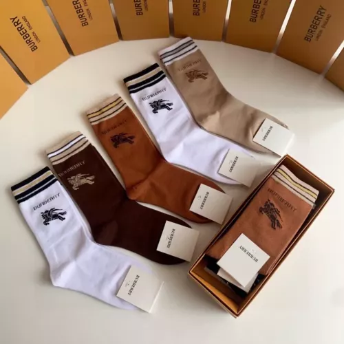 Replica Burberry Socks #1288122 $27.00 USD for Wholesale