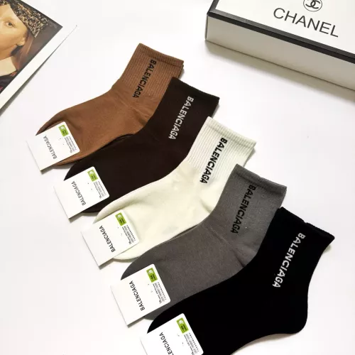 Replica Balenciaga Socks #1288311 $27.00 USD for Wholesale