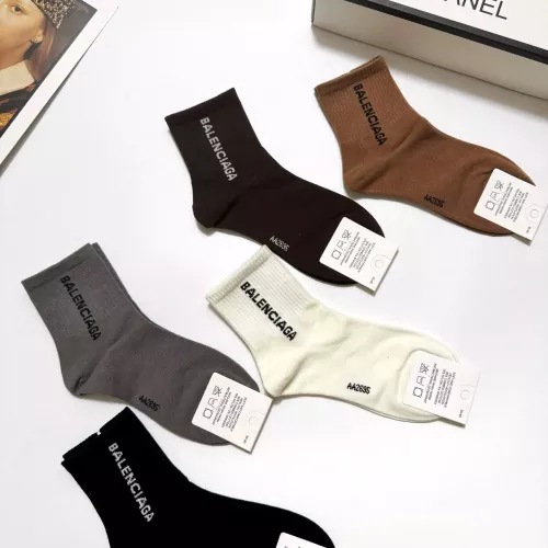 Replica Balenciaga Socks #1288311 $27.00 USD for Wholesale