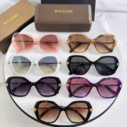 Replica Bvlgari AAA Quality Sunglasses #1288352 $60.00 USD for Wholesale