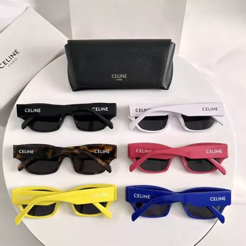 Replica Celine AAA Quality Sunglasses #1288374 $45.00 USD for Wholesale