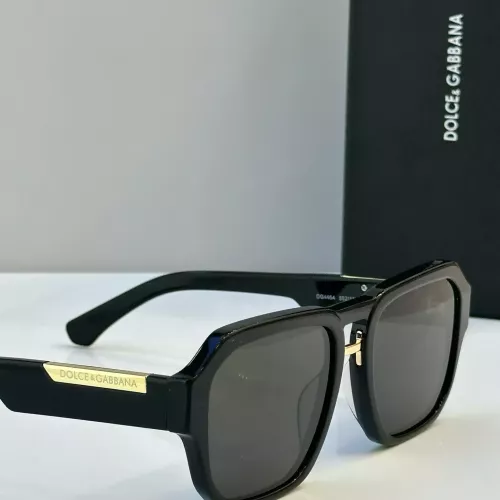 Replica Dolce & Gabbana AAA Quality Sunglasses #1288511 $60.00 USD for Wholesale