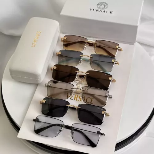 Replica Versace AAA Quality Sunglasses #1288731 $60.00 USD for Wholesale