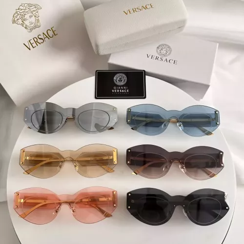 Replica Versace AAA Quality Sunglasses #1288742 $56.00 USD for Wholesale