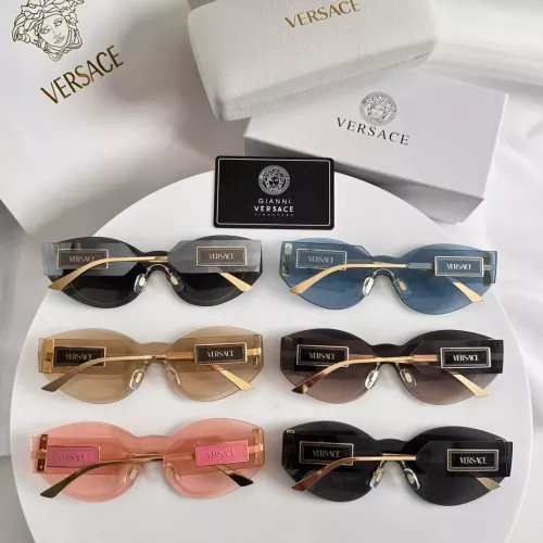 Replica Versace AAA Quality Sunglasses #1288744 $56.00 USD for Wholesale