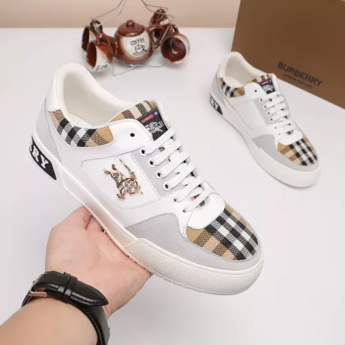 Replica Burberry Casual Shoes For Men #1288867 $76.00 USD for Wholesale