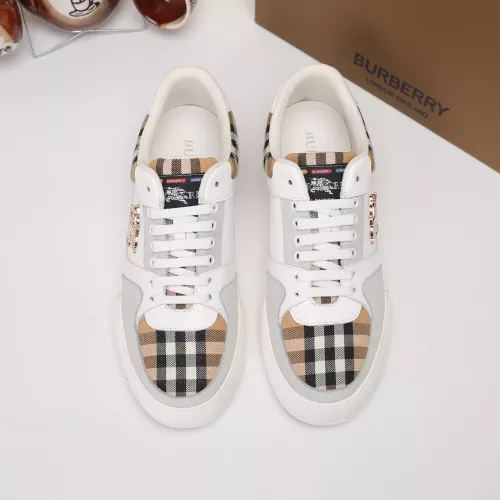 Replica Burberry Casual Shoes For Men #1288867 $76.00 USD for Wholesale