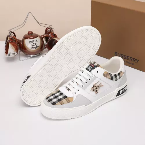 Replica Burberry Casual Shoes For Men #1288867 $76.00 USD for Wholesale