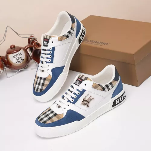 Replica Burberry Casual Shoes For Men #1288868 $76.00 USD for Wholesale