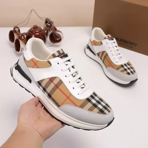 Replica Burberry Casual Shoes For Men #1288870 $80.00 USD for Wholesale