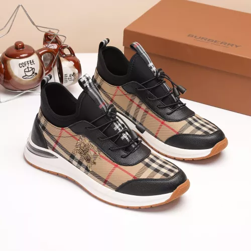 Replica Burberry Casual Shoes For Men #1288873 $76.00 USD for Wholesale