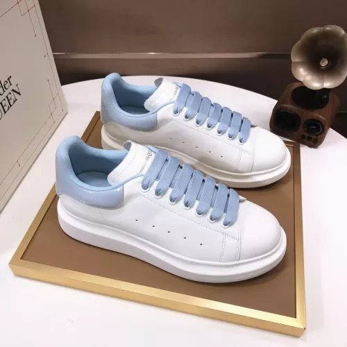 Replica Alexander McQueen Casual Shoes For Women #1289057 $80.00 USD for Wholesale