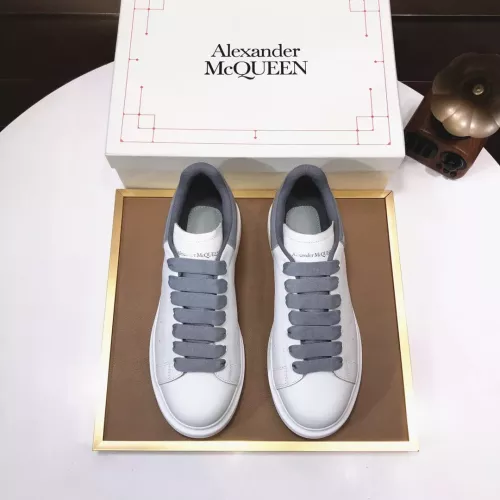 Replica Alexander McQueen Casual Shoes For Men #1289060 $80.00 USD for Wholesale