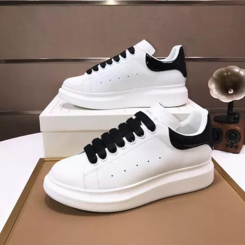 Replica Alexander McQueen Casual Shoes For Women #1289061 $80.00 USD for Wholesale