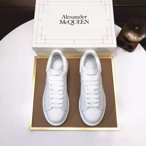 Replica Alexander McQueen Casual Shoes For Men #1289064 $80.00 USD for Wholesale