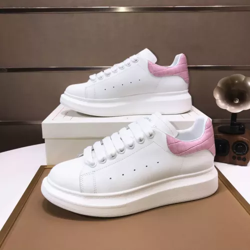 Replica Alexander McQueen Casual Shoes For Women #1289070 $82.00 USD for Wholesale