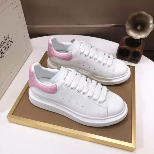 Replica Alexander McQueen Casual Shoes For Women #1289070 $82.00 USD for Wholesale