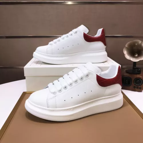 Replica Alexander McQueen Casual Shoes For Men #1289074 $82.00 USD for Wholesale