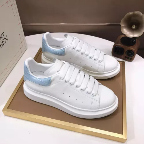 Replica Alexander McQueen Casual Shoes For Women #1289075 $82.00 USD for Wholesale