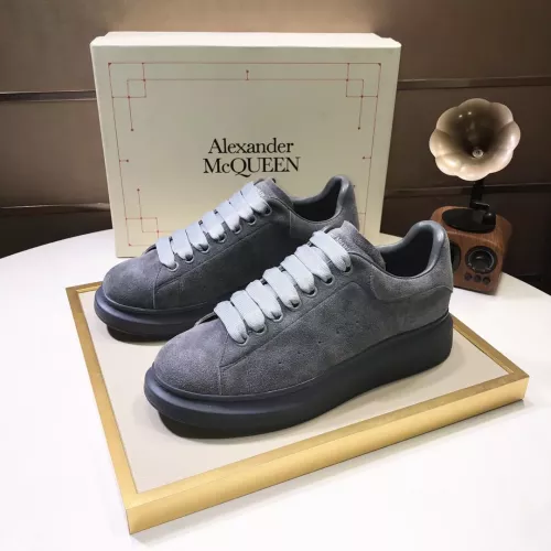 Replica Alexander McQueen Casual Shoes For Men #1289081 $82.00 USD for Wholesale