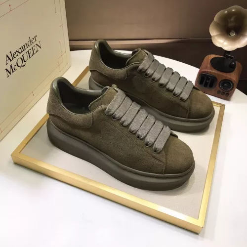 Replica Alexander McQueen Casual Shoes For Women #1289084 $82.00 USD for Wholesale