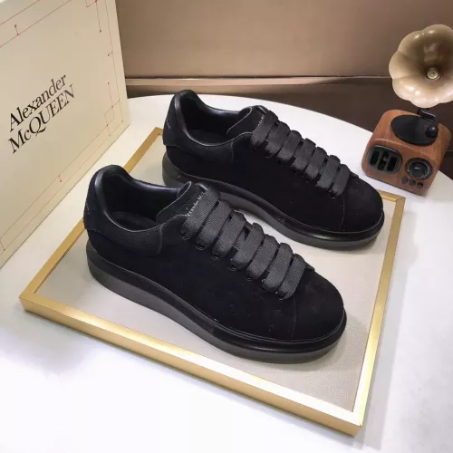 Replica Alexander McQueen Casual Shoes For Men #1289085 $82.00 USD for Wholesale