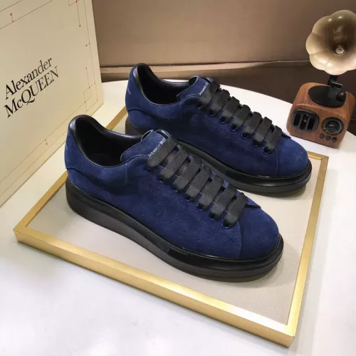 Replica Alexander McQueen Casual Shoes For Women #1289088 $82.00 USD for Wholesale