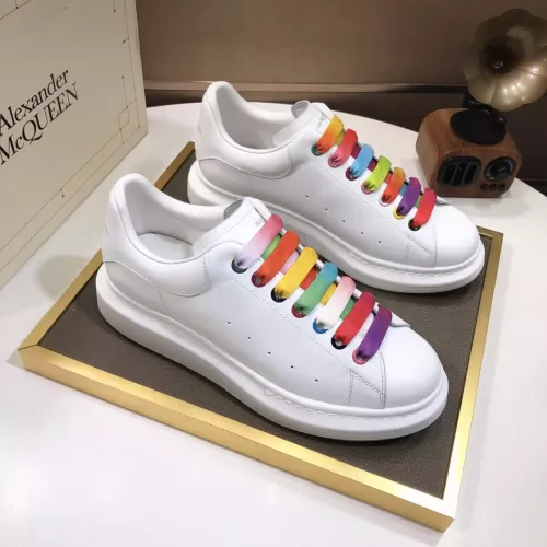 Replica Alexander McQueen Casual Shoes For Women #1289090 $82.00 USD for Wholesale