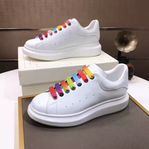 Replica Alexander McQueen Casual Shoes For Women #1289090 $82.00 USD for Wholesale