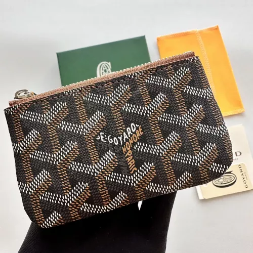 Replica Goyard Wallets #1289145 $27.00 USD for Wholesale