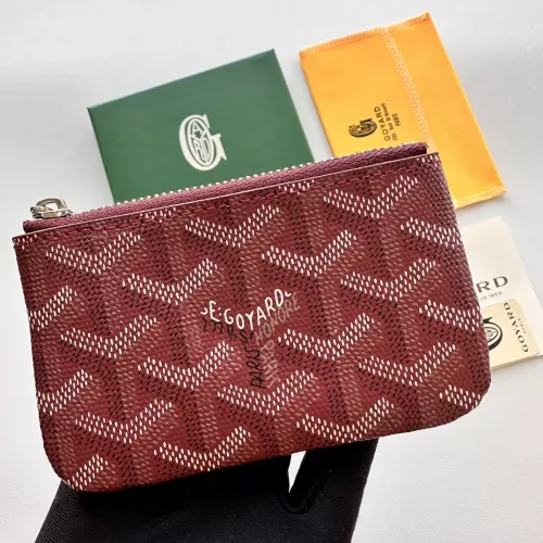 Replica Goyard Wallets #1289147 $27.00 USD for Wholesale