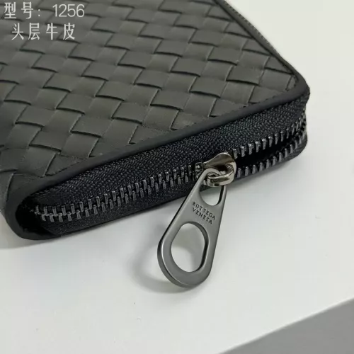 Replica Bottega Veneta BV Wallets For Men #1289210 $45.00 USD for Wholesale