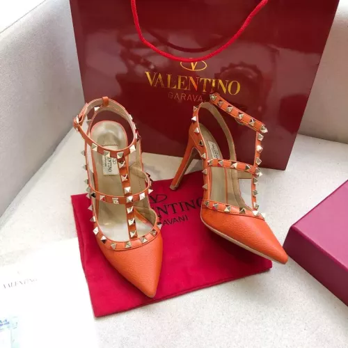 Replica Valentino Sandal For Women #1289290 $92.00 USD for Wholesale