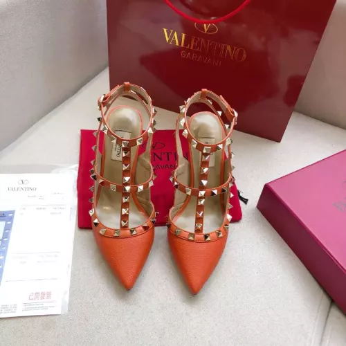 Replica Valentino Sandal For Women #1289290 $92.00 USD for Wholesale