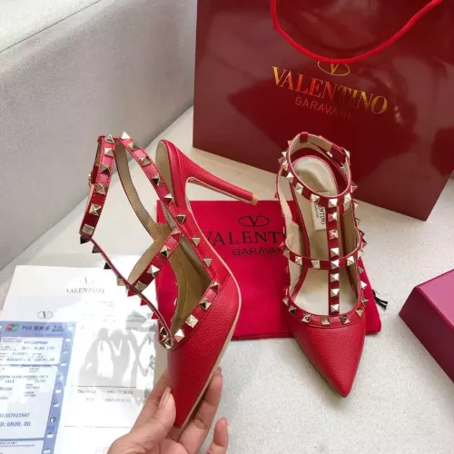 Replica Valentino Sandal For Women #1289291 $92.00 USD for Wholesale